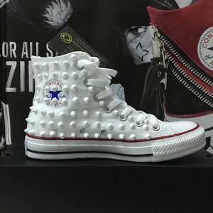 all star alte bianche