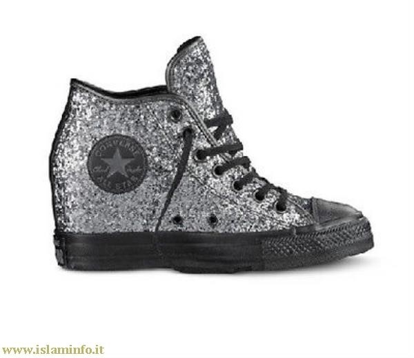 all star alte con brillantini