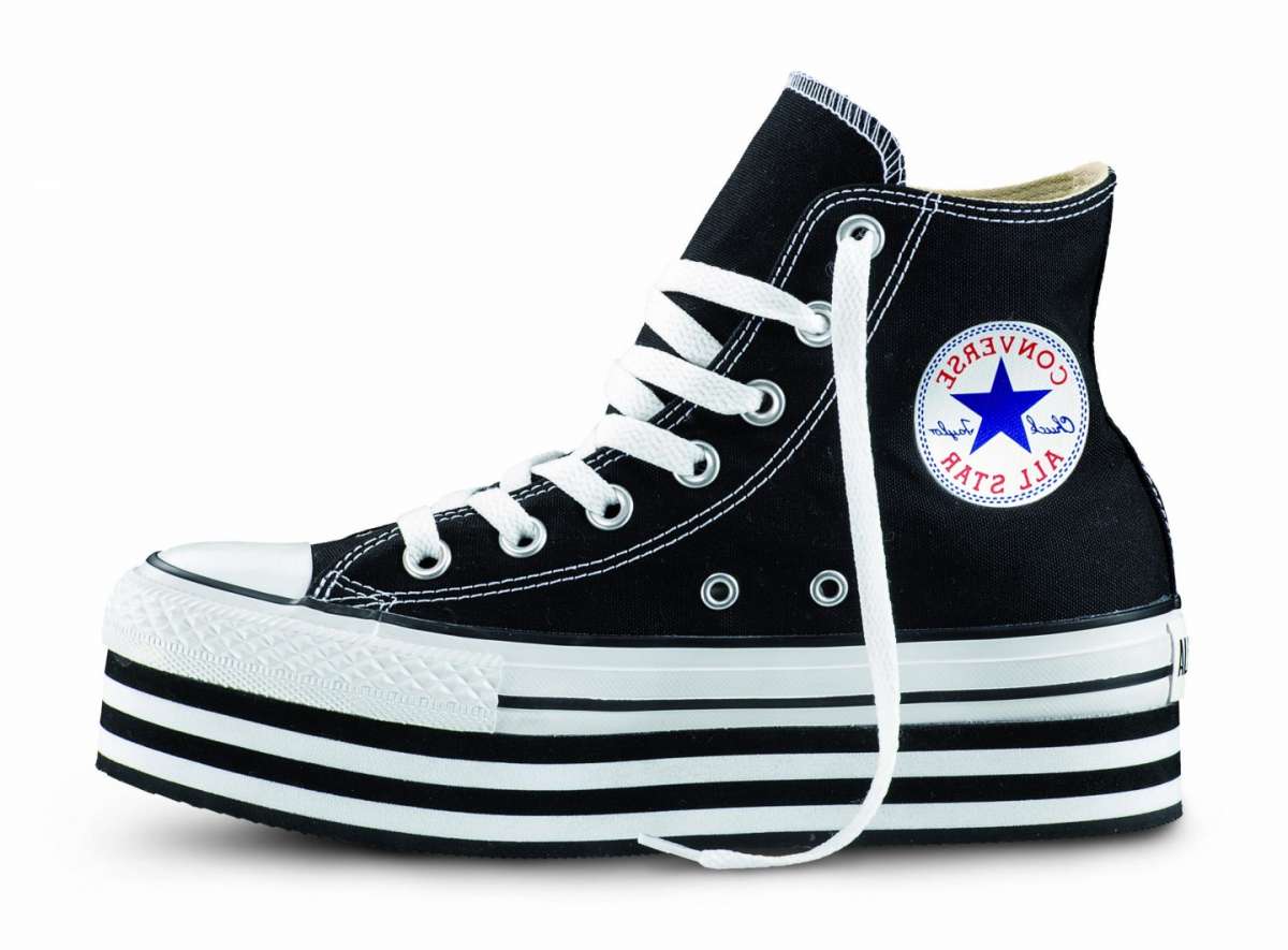 all star alte con suola alta