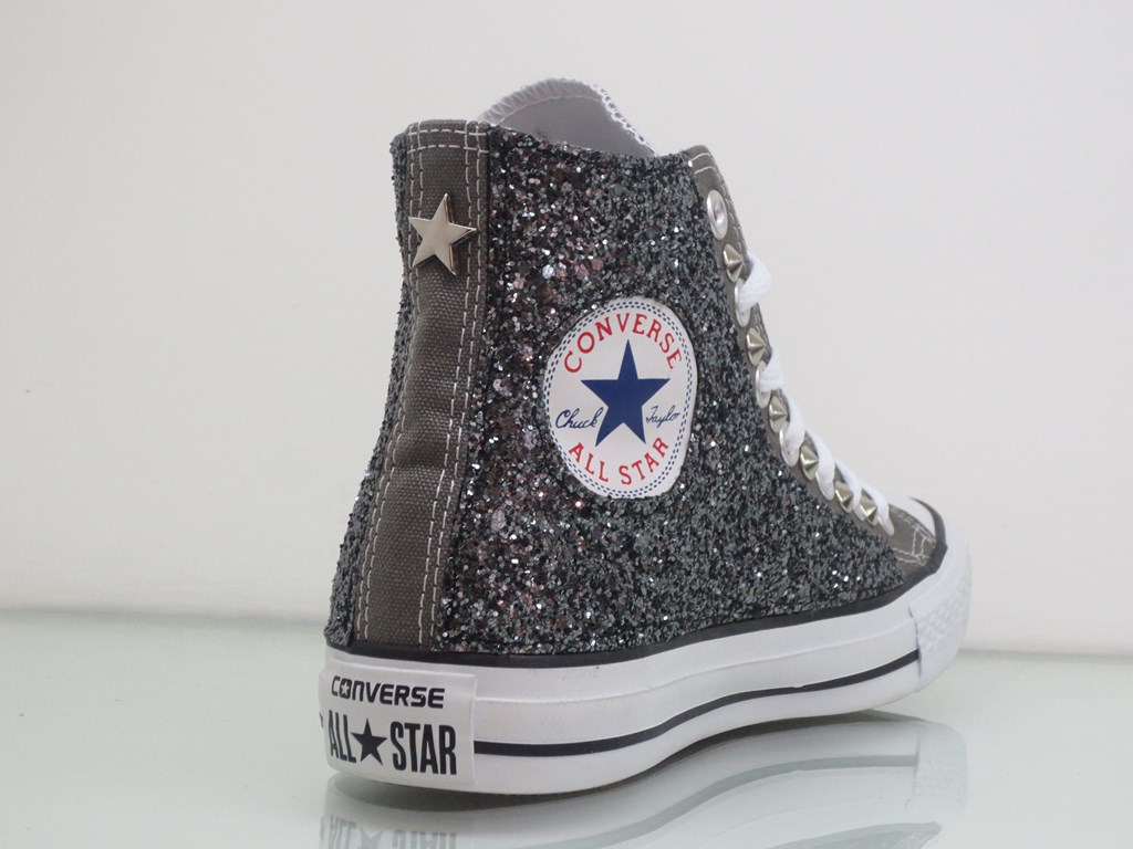 all star alte glitter