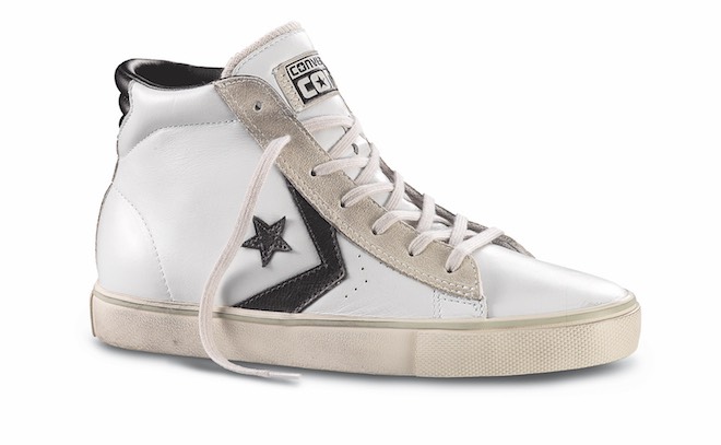 all star alte in pelle