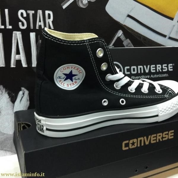 all star alte nere prezzo