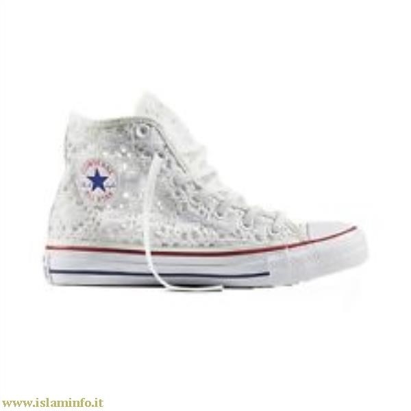 all star bianche alte pizzo