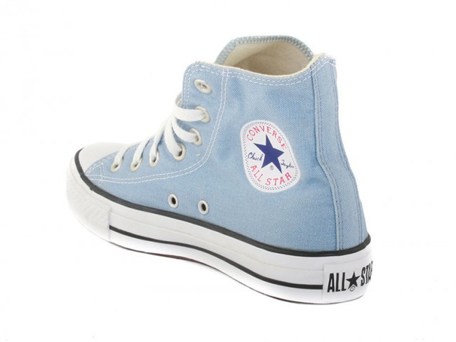 all star converse azzurre