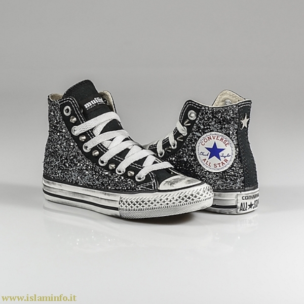 all star platform nere borchie