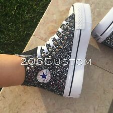 all star platform nere borchie