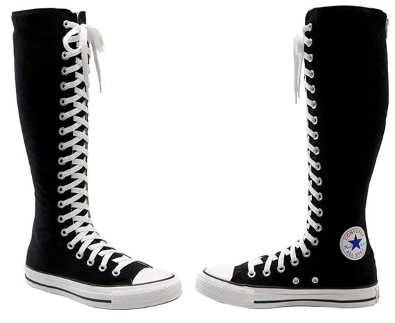 converse a stivale