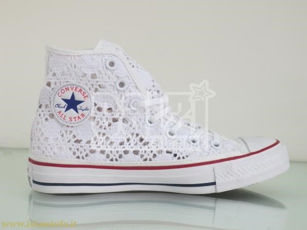 converse all star bianche basse 35