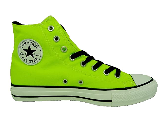 converse all star giallo fluo