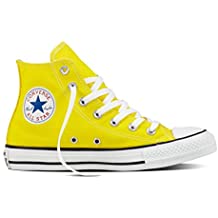 converse all star giallo fluo