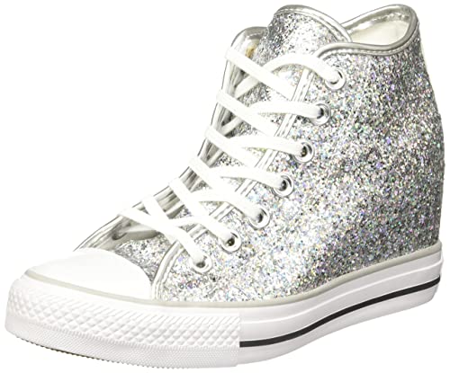 converse all star glitter