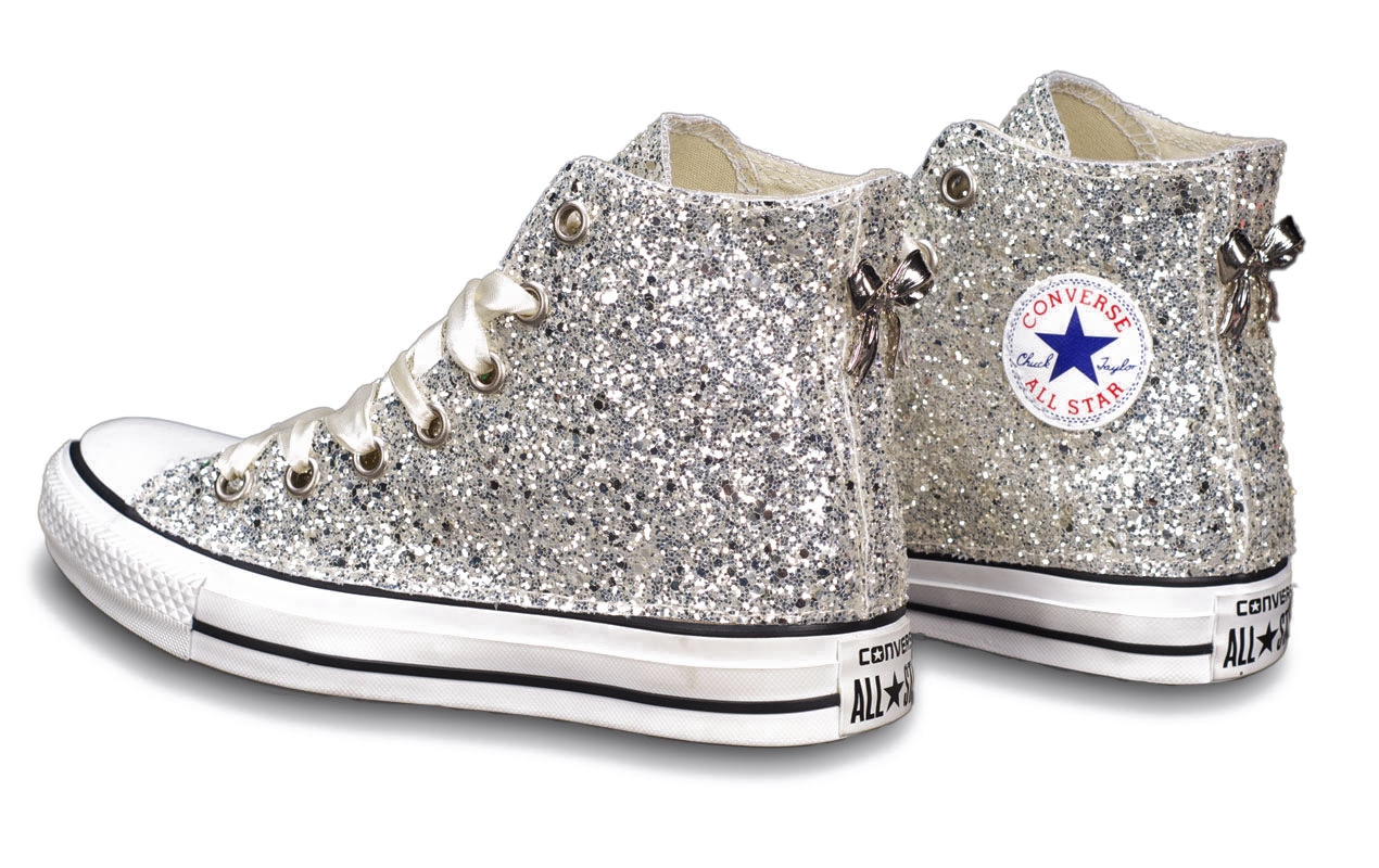 converse all star glitter