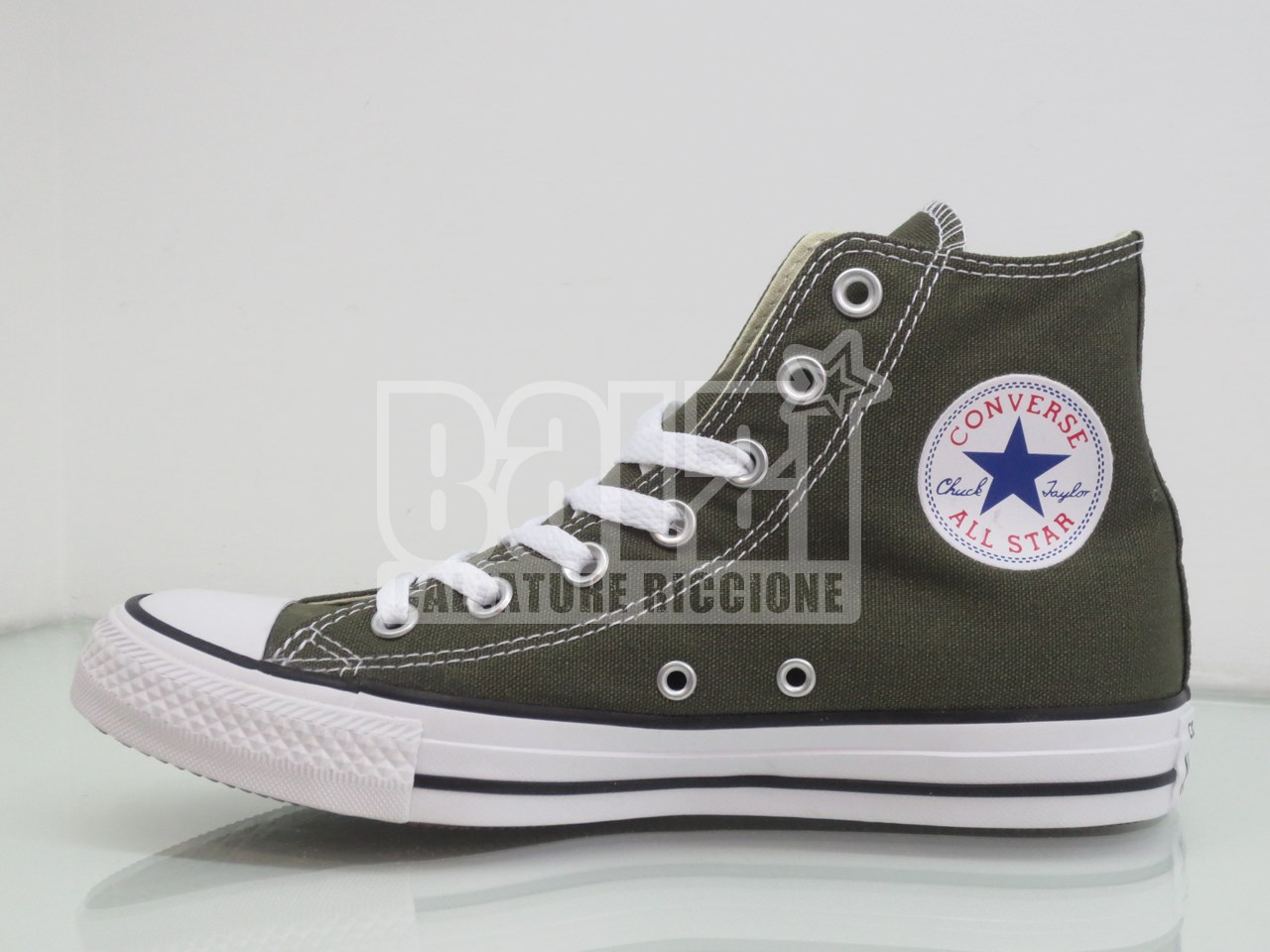 converse all star militari