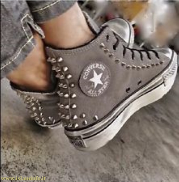 converse all star platform borchie