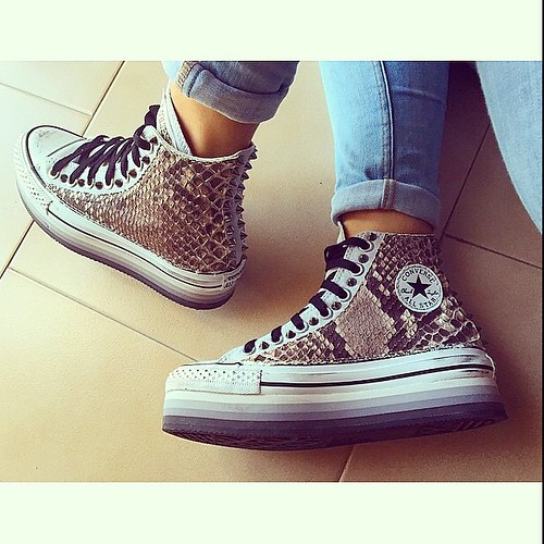 converse all star platform borchie