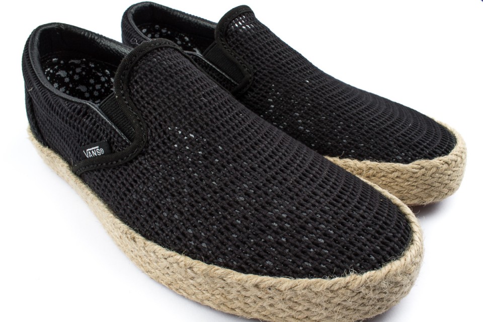 espadrillas vans uomo