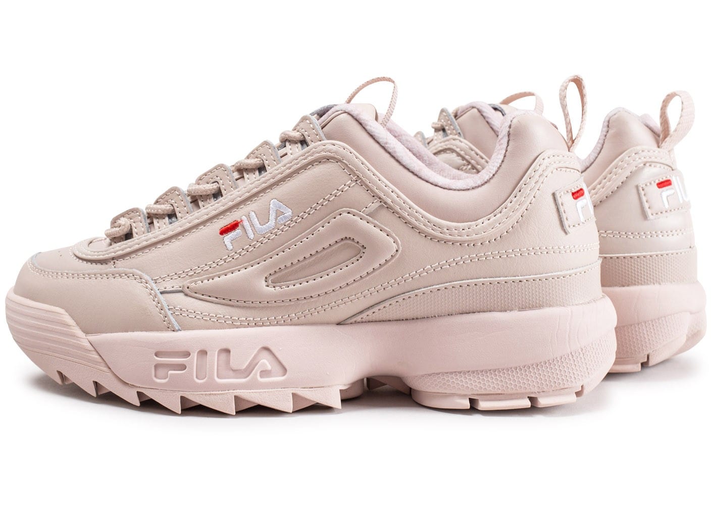 fila disruptor 2 rosa