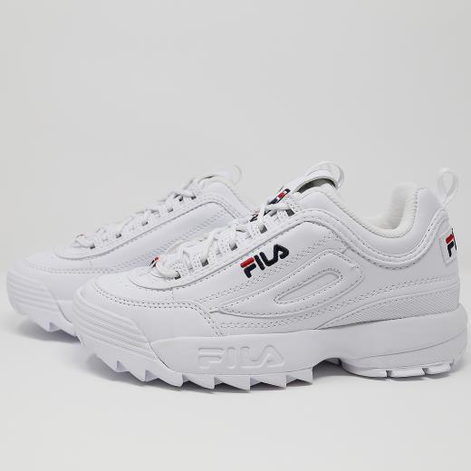 fila disruptor bianche