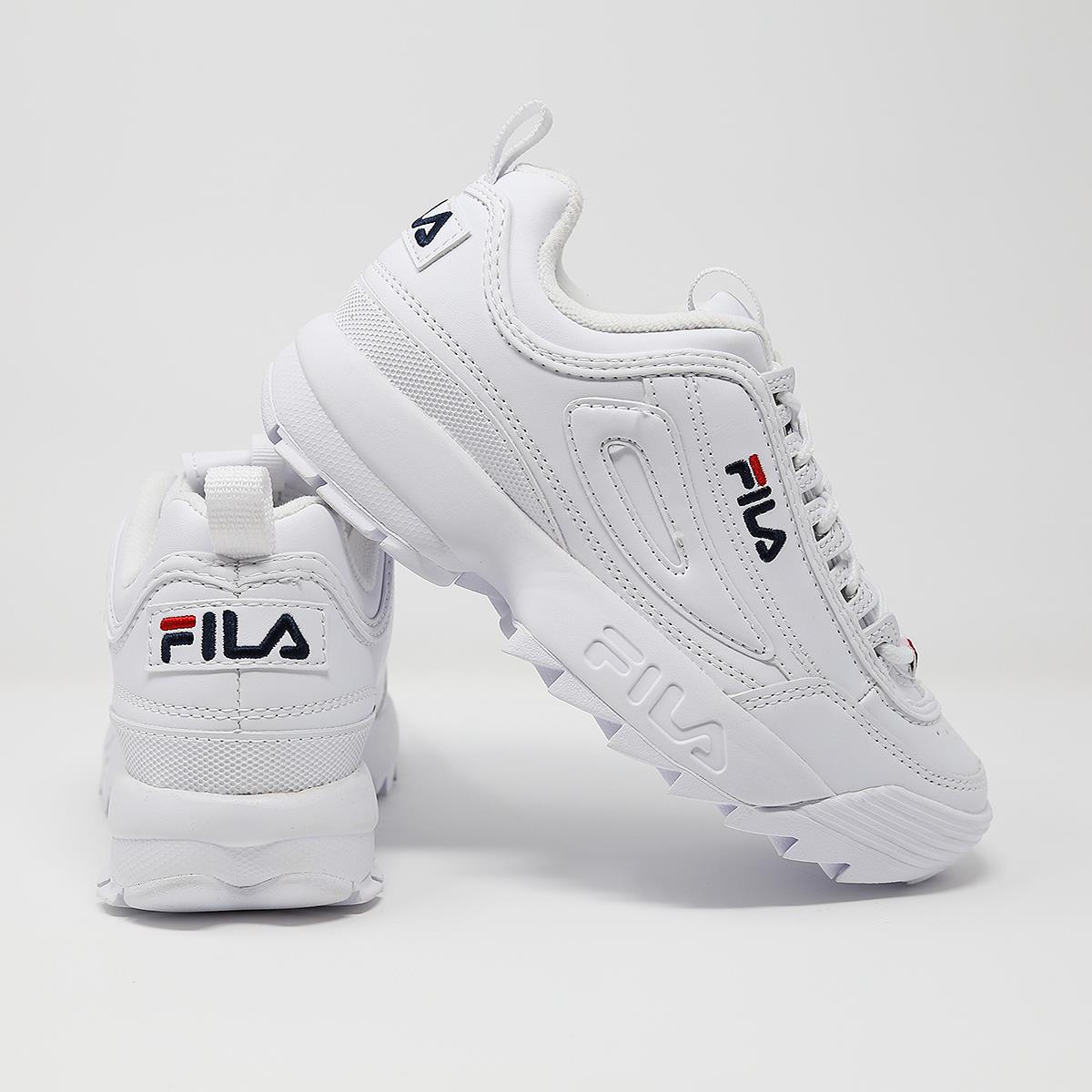 fila disruptor donna bianche