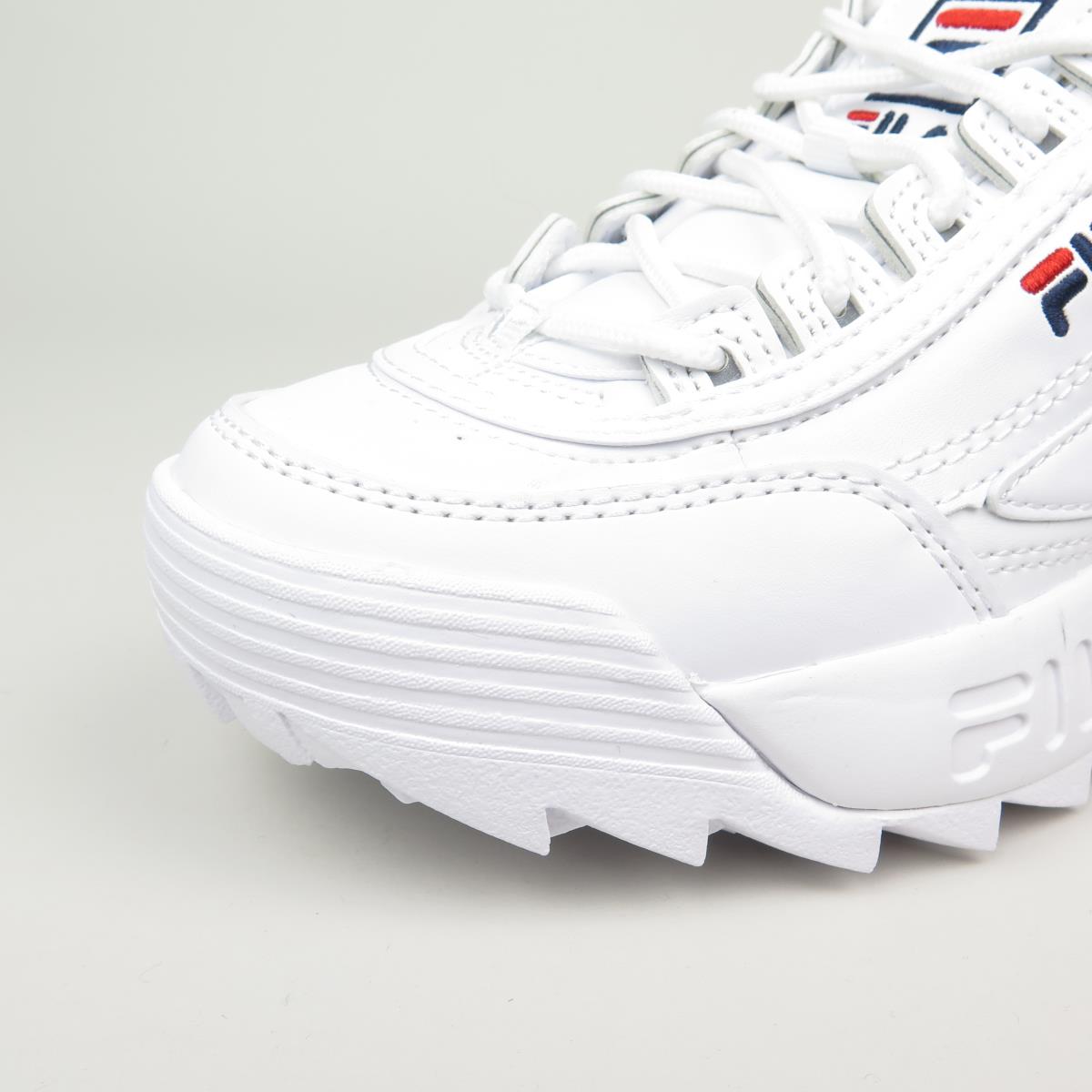 fila disruptor donna bianche