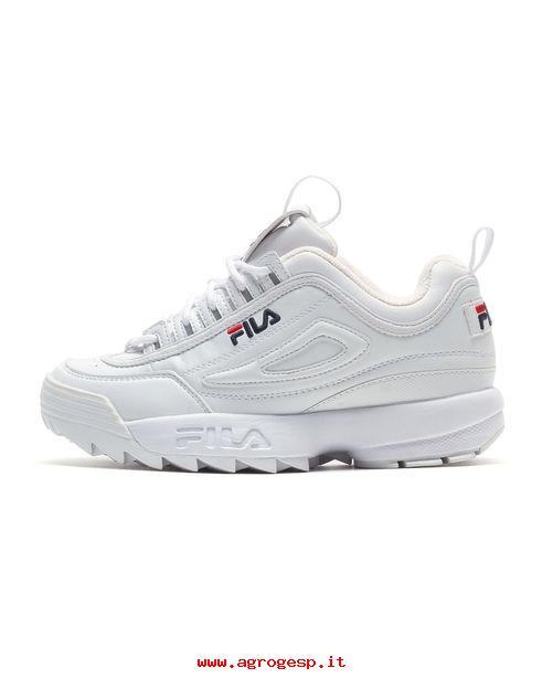 fila disruptor low donna oro