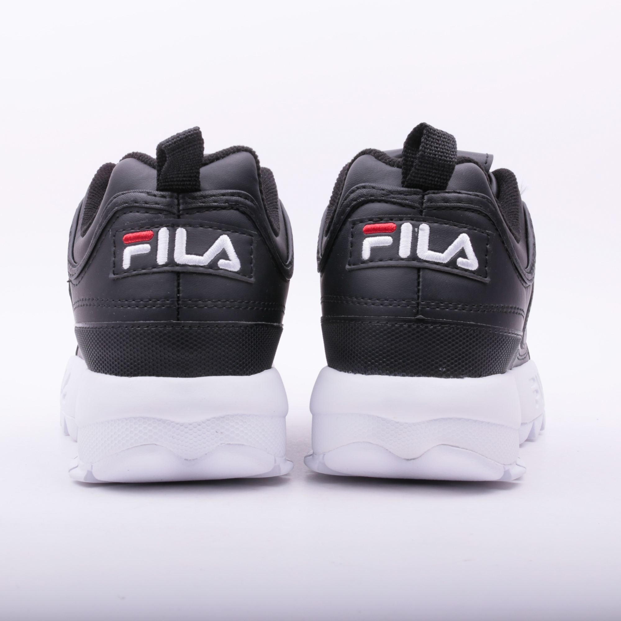 fila disruptor low nere