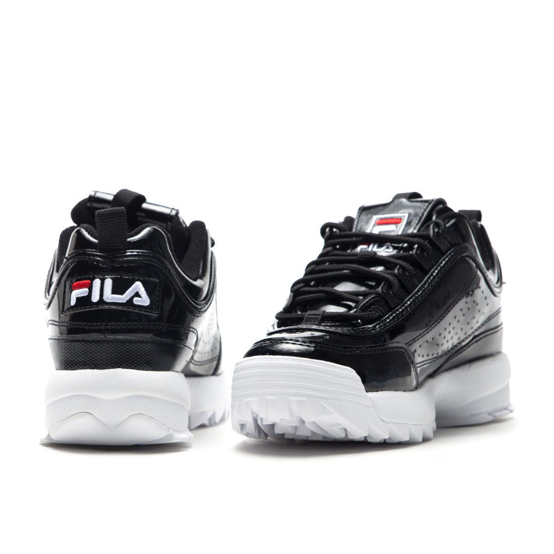 fila disruptor low nere