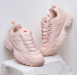 fila disruptor rose