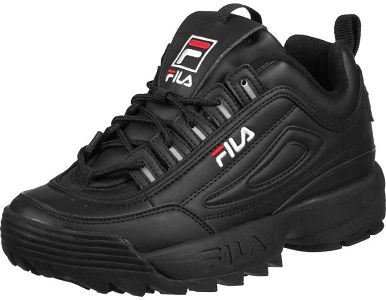 fila scarpe nere