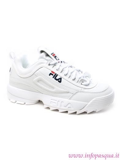 fila scarpe nere