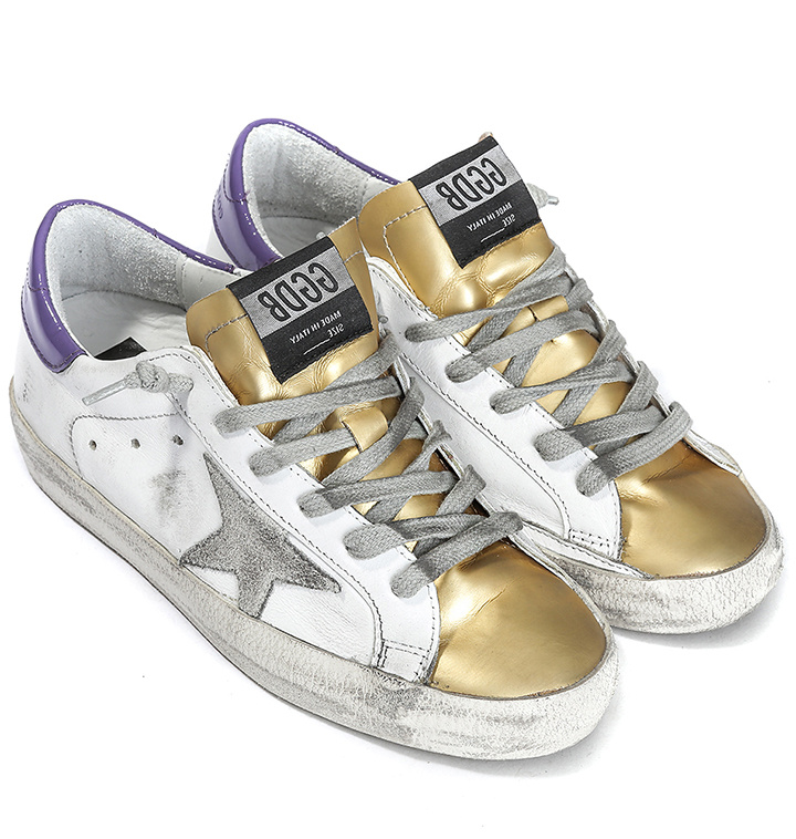 golden goose basse brillantini