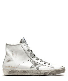 golden goose francy bianche