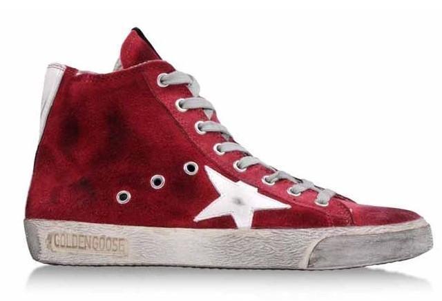 golden goose rosse alte