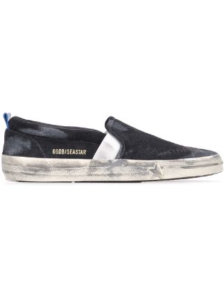 golden goose slip on