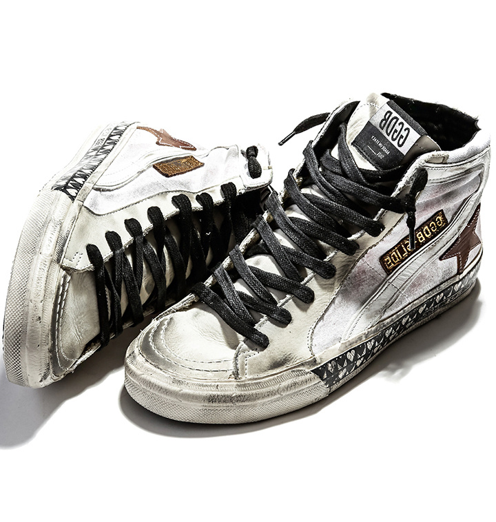 golden goose sneakers alte uomo