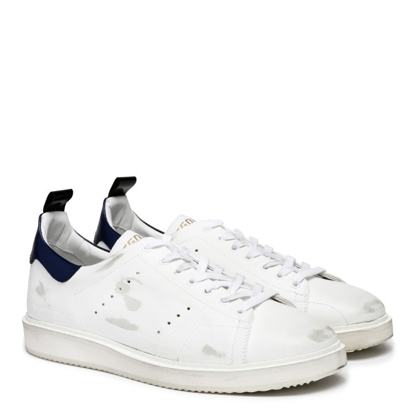 golden goose starter uomo blu