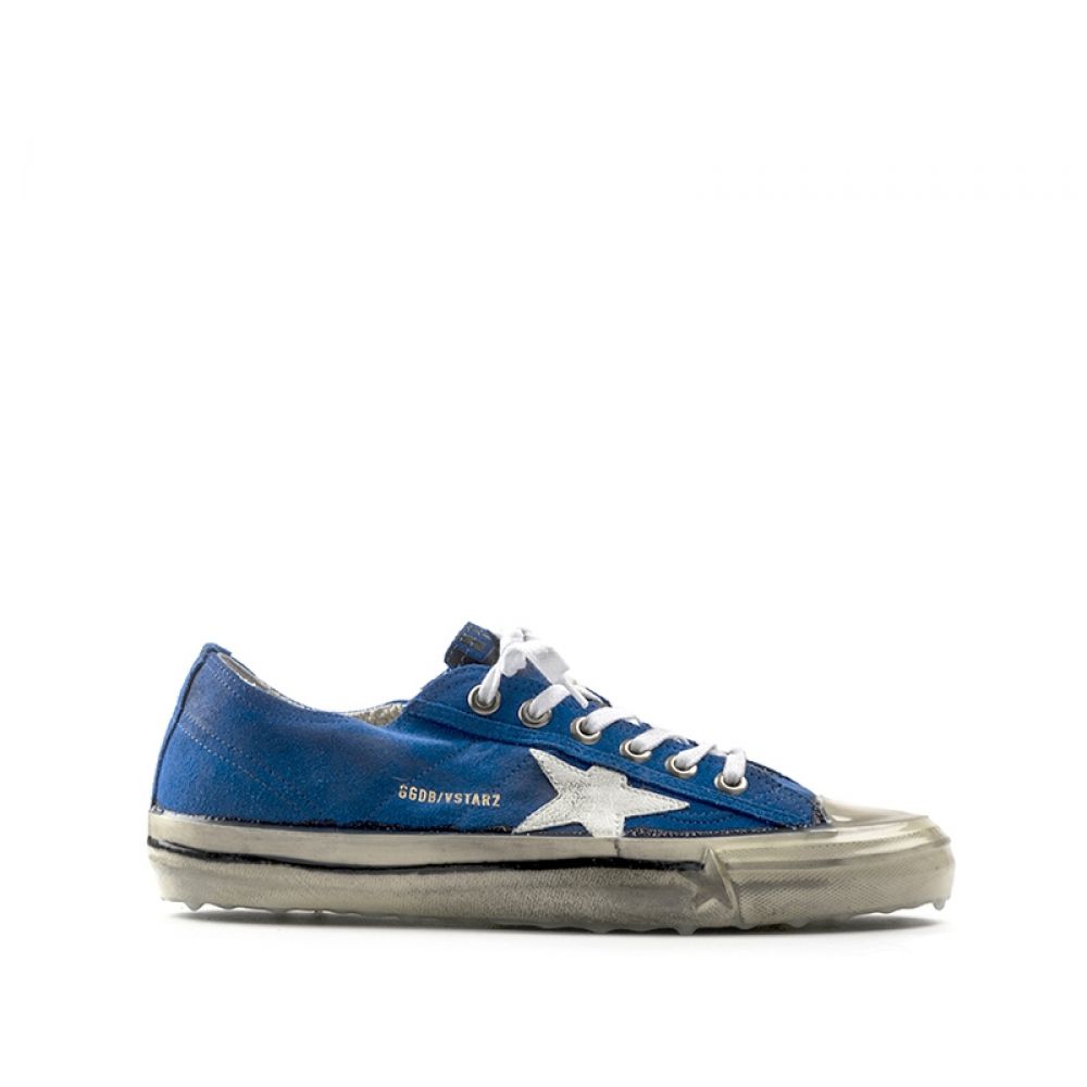 golden goose uomo blu