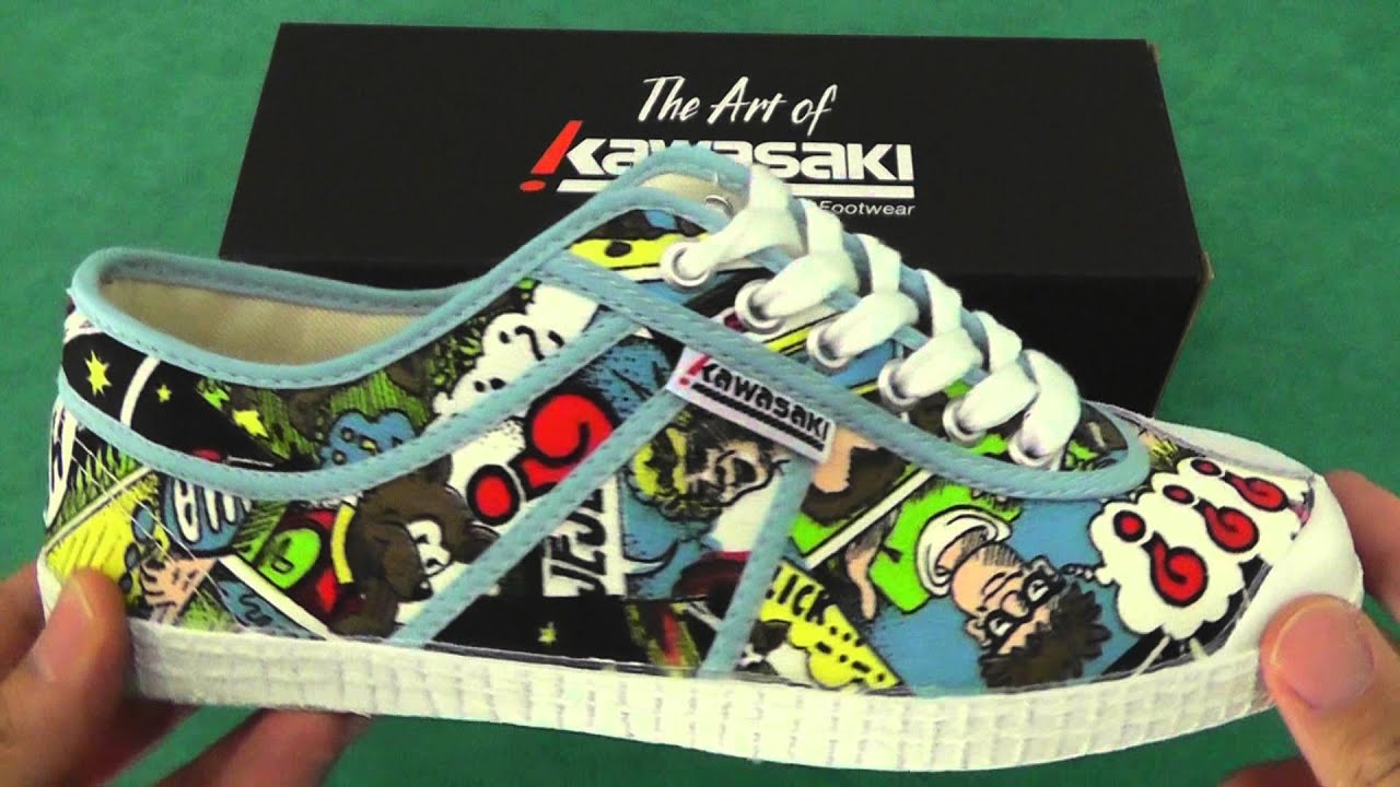 scarpe kawasaki