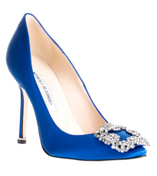 scarpe manolo blahnik roma