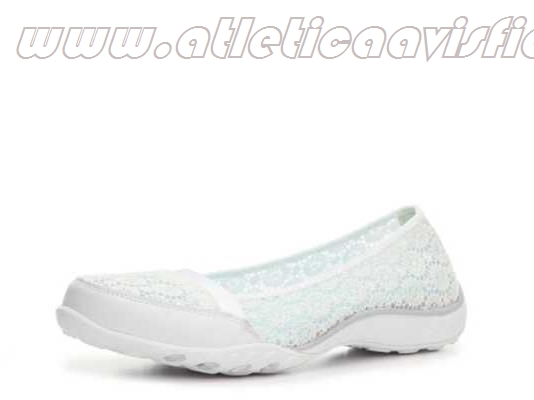 scarpe skechers bianche