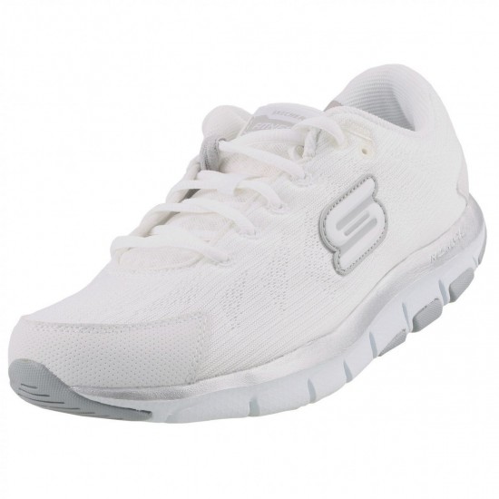 scarpe skechers bianche