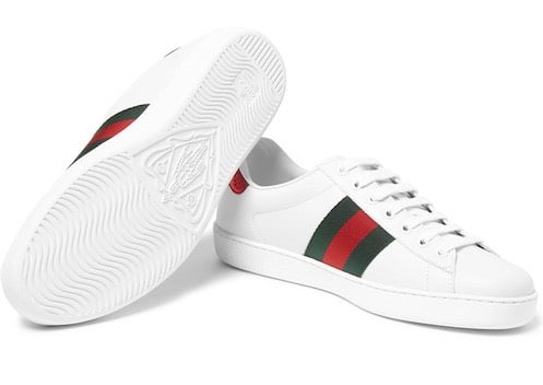 scarpe sneakers bianche