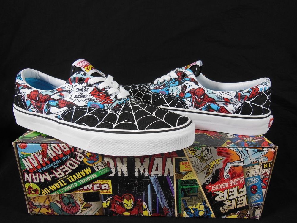 scarpe vans marvel