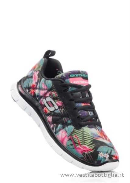 skechers a fiori