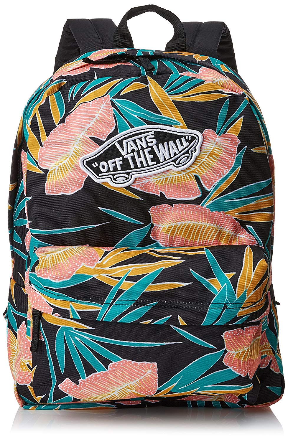 vans zaino realm backpack hawaiian black